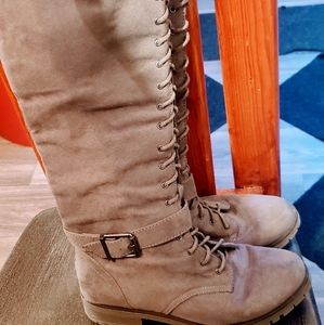 Women's over the knee boots